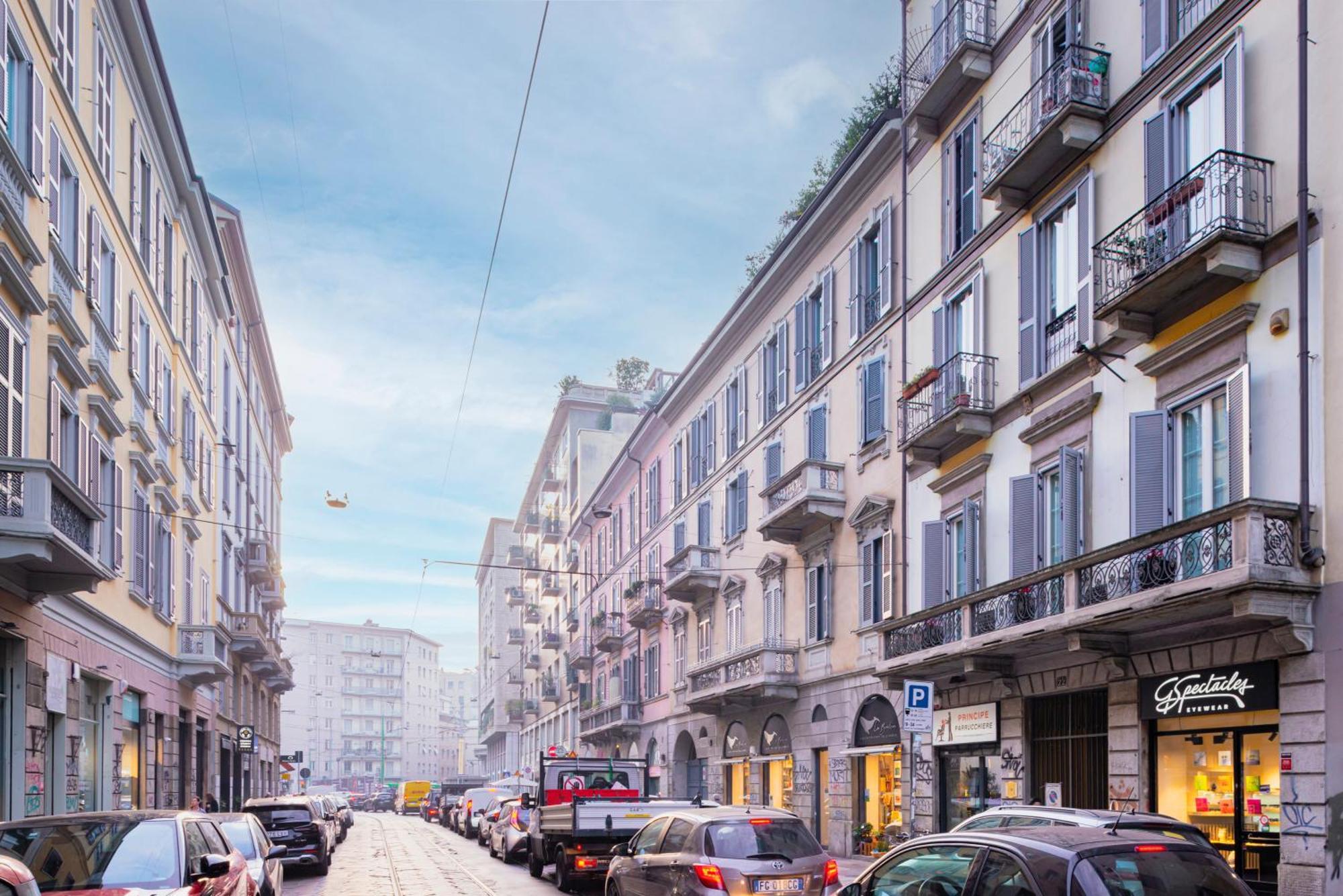 Amazing Flat Near Duomo & Colonne Di San Lorenzo By Easylife Milan Bagian luar foto